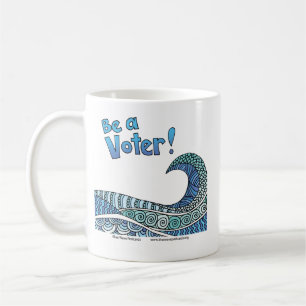 Wähler-Tasse Kaffeetasse