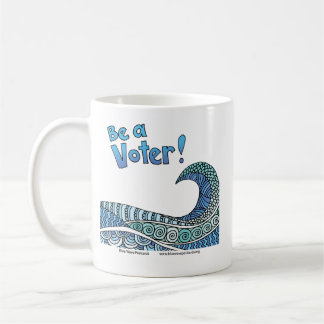 Wähler-Tasse Kaffeetasse