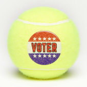 Wähler Tennisbälle (Rückseite)