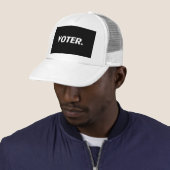 "Wähler" Truckerkappe (Beispiel)