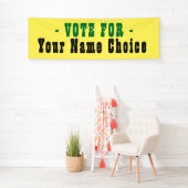 Wählerbanner Banner (Insitu)