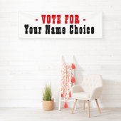 Wählerbanner Banner (Insitu)