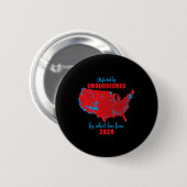 Wahlergebnisse 2024 Karte Button (Vorne & Hinten)