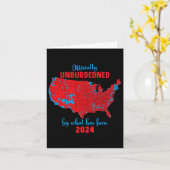 Wahlergebnisse 2024: Trump gewinnt Karte (Gelbe Blume)