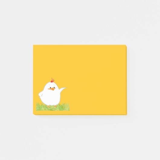wählerisch post-it klebezettel (Vorderseite)