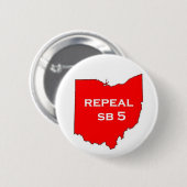 Wählerknöpfe Aufhebungs-Ohios SB5 Button (Vorne & Hinten)