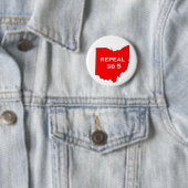 Wählerknöpfe Aufhebungs-Ohios SB5 Button (Beispiel)