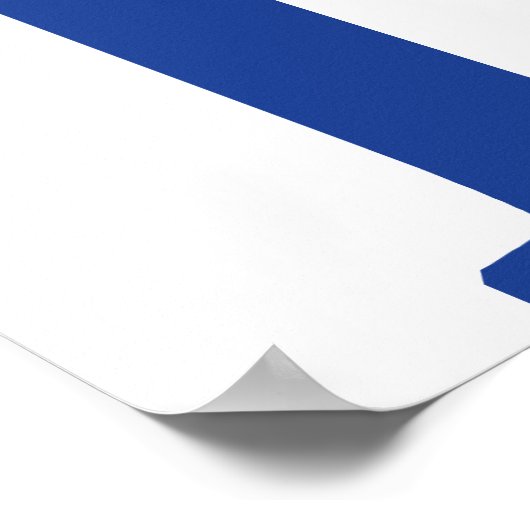 Wählerposter Poster (Ecke)