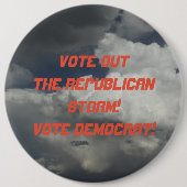 Wählerschaltfläche Button (Vorderseite)