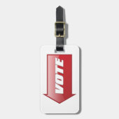 Wählerstimmen in der Wählergruppe Gepäckanhänger (Vorderseite vertikal)