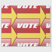 Wählerstimmen in der Wählergruppe Geschenkpapier (Flach)