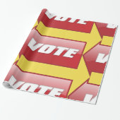 Wählerstimmen in der Wählergruppe Geschenkpapier (Ungerollt)