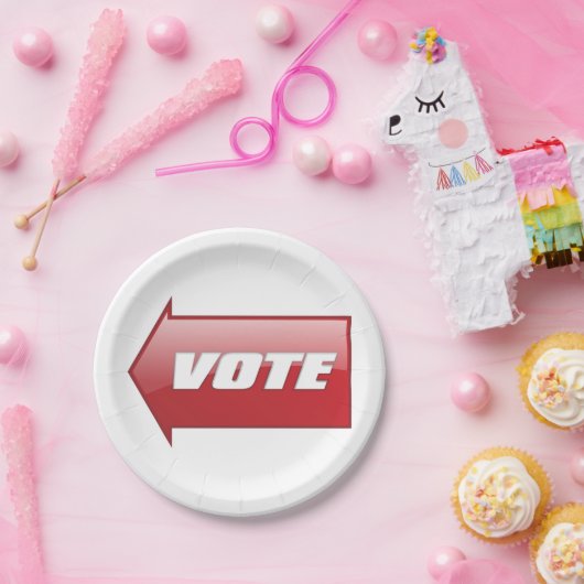 Wählerstimmen in der Wählergruppe Pappteller (Party)