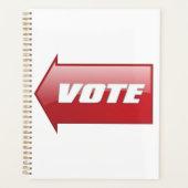 Wählerstimmen in der Wählergruppe Planer (Vorderseite)