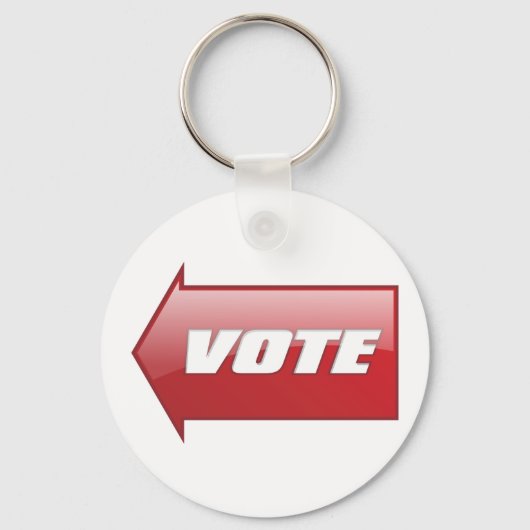 Wählerstimmen in der Wählergruppe Schlüsselanhänger (Vorderseite)