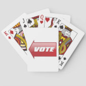 Wählerstimmen in der Wählergruppe Spielkarten (Rückseite)
