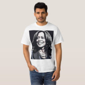 Wahlfieber! Abstimmung über den T - Shirt Kamala H (Vorne ganz)