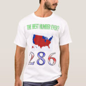 Wahlgewinn 286 T-Shirt (Vorderseite)