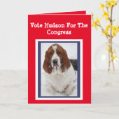 Wahlgremium Karte (Gelbe Blume)