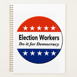 Wahlhelfer tun es für die Demokratie Planer