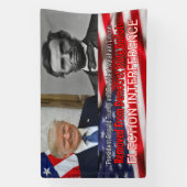 Wahlinterferenz Banner (Vertikal)