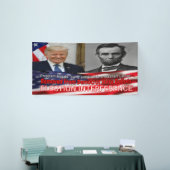 Wahlinterferenz Banner (Messeveranstaltung)