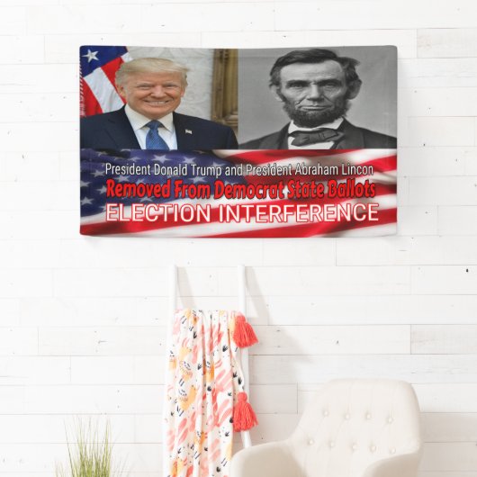 Wahlinterferenz Banner (Insitu)