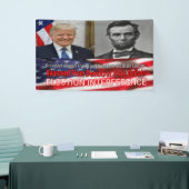 Wahlinterferenz Banner (Messeveranstaltung)