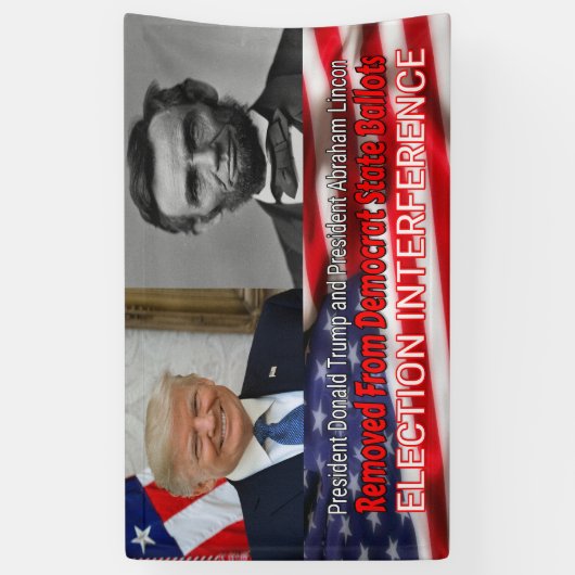 Wahlinterferenz Banner (Vertikal)