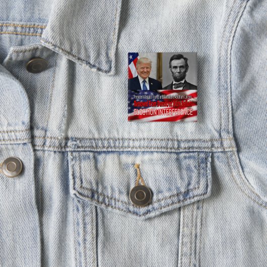 Wahlinterferenz Button (Beispiel)