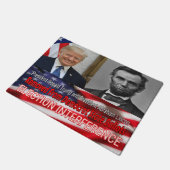 Wahlinterferenz Fußmatte (Schrägansicht)