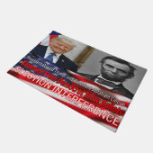 Wahlinterferenz Fußmatte (Schrägansicht)