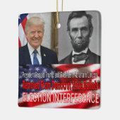 Wahlinterferenz Keramikornament (Links)