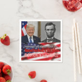 Wahlinterferenz Serviette (Beispiel)