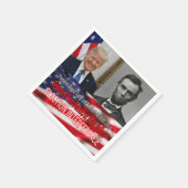 Wahlinterferenz Serviette (Ecke)