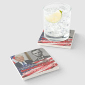 Wahlinterferenz Steinuntersetzer (Seitenansicht)