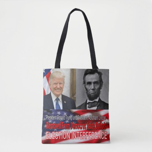 Wahlinterferenz Tasche (Vorderseite)