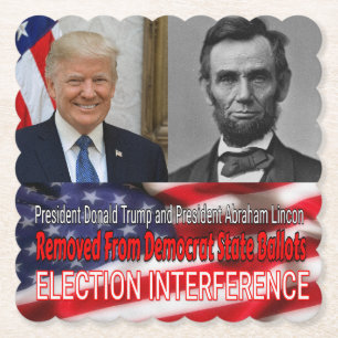 Wahlinterferenz Untersetzer