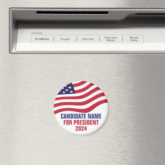 Wahlkampagne 2024 für die Kandidatur im eigenen La Magnet (In Situ (Geschirrspüler))