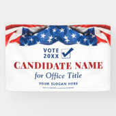 Wahlkampagne 2026 für die Kandidatur im eigenen La Banner (Horizontal)