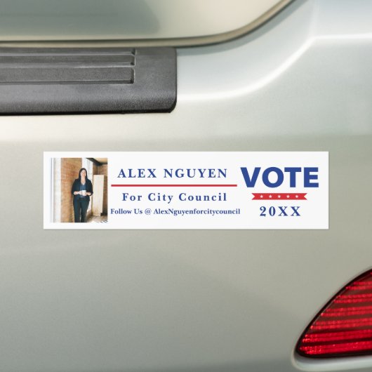 Wahlkampagne Autoaufkleber (Auf Auto)