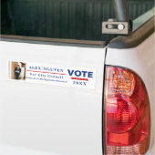 Wahlkampagne Autoaufkleber (Auf Lkw)