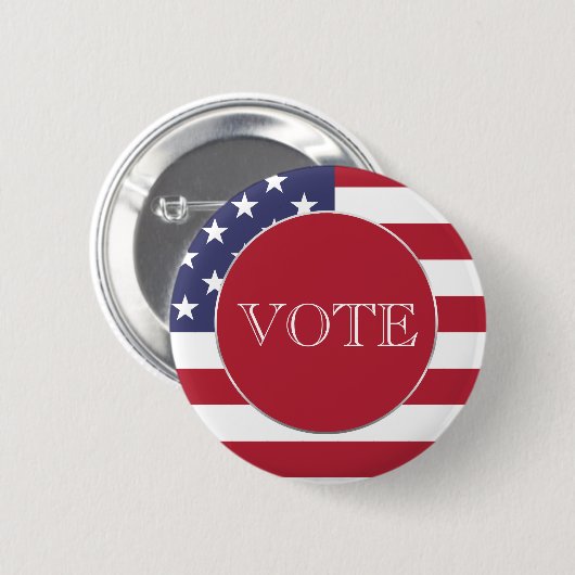 Wahlkampagne Button (Vorne & Hinten)