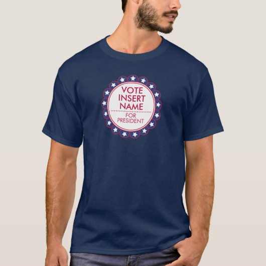 Wahlkampagne für den T - Shirt nach dem Votum (Vorderseite)