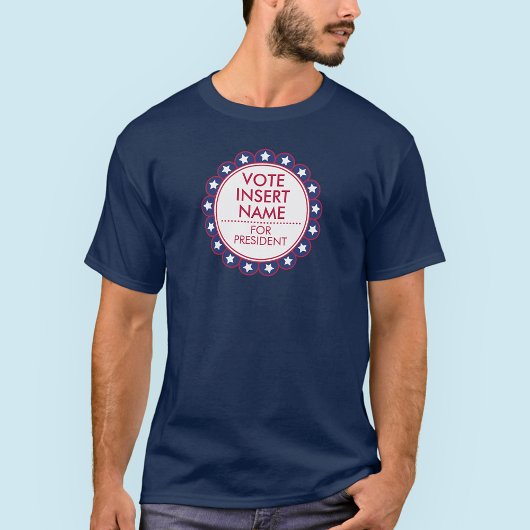 Wahlkampagne für den T - Shirt nach dem Votum
