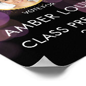 Wahlkampagne für Studierende Foto Poster (Ecke)