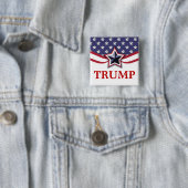 Wahlkampagne für Trump zur Präsidentschaft 2020 Button (Beispiel)