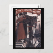 Wahlkampagne für Vintage Frauen 1910 Postkarte (Vorne/Hinten)