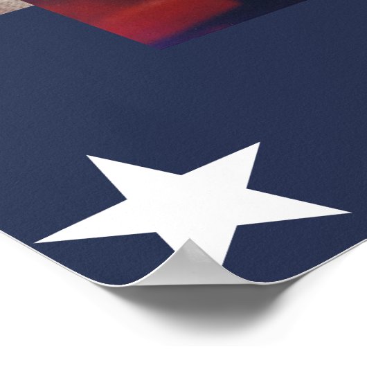 Wahlkampagne in den USA - Abstimmung Poster (Ecke)