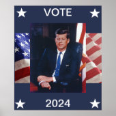 Wahlkampagne in den USA - Abstimmung Poster (Vorne)